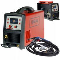Pusiau automatinis suvirinimo aparatas EXPERT MIG 215 LCD MIG/MMA/TIG SYNERGIC ALU IDEAL 200A