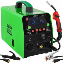Suvirinimo aparatas TRAFILUX MIG 200 LED MMA TIG Synergy Spot 2T 4T