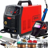 Suvirinimo aparatas WELDER MIG MAG MMA TIG 200A 3in1 su viela ir kauke