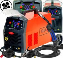 Suvirinimo aparatas IDEAL PRAKTIK MIG 211 SYNERGIC LED