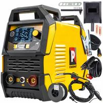 Pusiau automatinis suvirinimo aparatas MIG/MAG, MMA, TIG Powermat 15-160 A 230 V