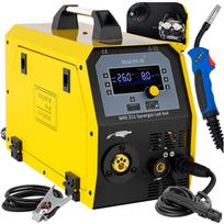 Suvirinimo aparatas Magnum MIG 211 ALU Synergy MAG MMA TIG DC Lift 200A 230V