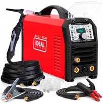 Suvirinimo invertorius IDEAL TIG 220 AC/DC PULSE MMA 200A ALIUMINIS IGBT HF