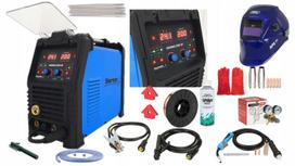 Pusiau automatinis suvirinimo aparatas Sherman DIGIMIG 200 HIT su sinergine valdymo funkcija