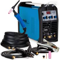 Suvirinimo aparatas SHERMAN TIG 202P MMA HF PULSE IGBT 200A 230V