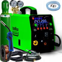 Suvirinimo aparatas TRAFIMIG POCKET 200 Synergy MIG/MAG MMA TIG Lift FLUX SET 4