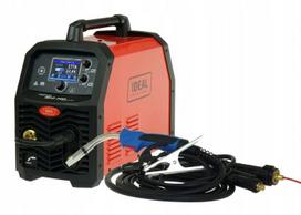 Suvirinimo aparatas IDEAL TECNO MIG 200 PULSE LCD MIG/TIG/MMA SYNERGIC ALU