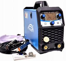 Pusiau automatinis suvirinimo aparatas FANMIG J5 LCD MOST 230V, MIG/MAG, MMA, TIG DC Lift