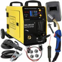 Suvirinimo aparatas MAGNUM MIG 240 Dual Pulse Synergy 4R LCD