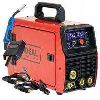 Suvirinimo aparatas IDEAL TECNO MIG 203 200A MMA TIG 3IN1 SYNERGY
