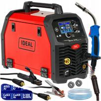 Suvirinimo aparatas Ideal TECNO MIG 200 PULSE LCD 4in1