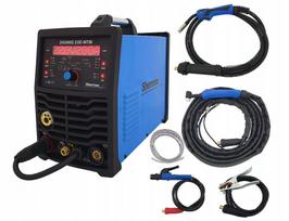 Pusiau automatinis suvirinimo aparatas MIG/MAG, MMA, TIG Sherman 30-200 A 230 V