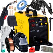 Pusiau automatinis suvirinimo aparatas MAGNUM 170W, 160A/60%, 230V, MIG MAG rinkinys