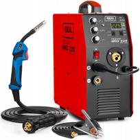 Suvirinimo aparatas IDEAL MIG 225 PRO MAG MMA TIG ALU 225A 230V