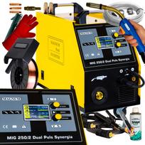 Suvirinimo aparatas MIGOMAT MIG 250/2 Dual Pulse Synergy 230/400V, 200/250A Magnum