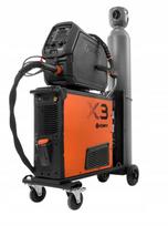 Pusiau automatinis sinerginis suvirinimo aparatas Kemppi FastMig X3P 450W PULS MIG/MAG
