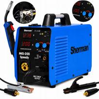 Suvirinimo aparatas Sherman MIG 200 Speedy MAG MMA FLUX 230V