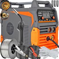Suvirinimo aparatas 250A 5kg inverteris MIGOMAT MIG/MAG MMA TIG su LCD ekranu