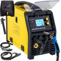 Suvirinimo aparatas MAGNUM MIG 208 ALU Synergy MIG/MAG TIG MMA 230V
