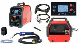 Pusiau automatinis suvirinimo aparatas MIGOMAT TECNOMIG 205 LCD MIG/TIG/MMA