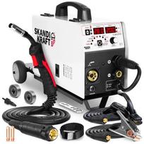 Suvirinimo aparatas SKANDI KRAFT ISIMPLE MIG 210 MMA TIG 230V 200A IGBT