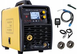 Pusiau automatinis suvirinimo aparatas MAGNUM MIG/MAG 204 ALU SYNERGY