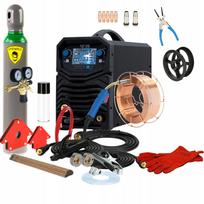 Suvirinimo aparatas Spartus EasyMIG 315, 300A, 400V, LCD, MIG/MAG MMA TIG inverteris