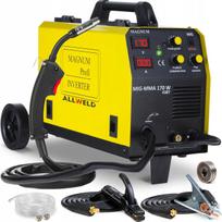 Suvirinimo aparatas MAGNUM MIG 170W MMA MAG ALU IGBT 230V 30-160A SYNERGY