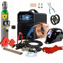 Suvirinimo aparatas Spartus EasyMIG 315 300A 400V LCD inverteris