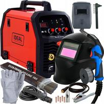 Suvirinimo aparatas MIGOMAT MIG 220A MMA MAG IGBT FLUX rinkinys