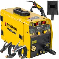 Invertorius suvirinimo aparatas POWERMAT MIG/MAG FLUX MMA TIG-LIFT SYNERGISTIC 15-180A