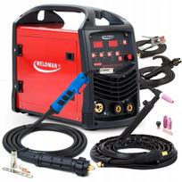 Suvirinimo aparatas WELDMAN MICRO MIG 225 220A MMA TIG Synergy