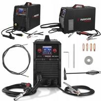Suvirinimo aparatas PARKSIDE PERFORMANCE MIG PMPS 200 B1 200 A