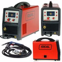 Pusiau automatinis suvirinimo aparatas EXPERT MIG 215 LCD MIG/MMA/TIG SYNERGIC ALU