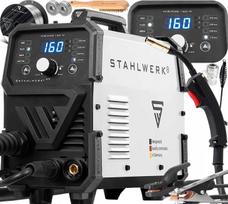 Suvirinimo aparatas STAHLWERK MIG/MAG 160M Synergy 160A MMA TIG