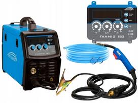 Pusiau automatinis suvirinimo aparatas MOST FANMIG 183 MIG MAG MMA 230V