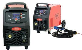 Pusiau automatinis suvirinimo aparatas TECNO MIG 254/2 PULSE LCD IDEAL 230/400V MIG MAG PUL