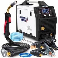Pusiau automatinis suvirinimo aparatas iTECH MIG 220 4R 200A SKANDI KRAFT