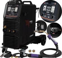 Suvirinimo inverteris SPARTUS XPRO MIG 350 400V 350A SYNERGY SPOT