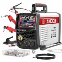 Suvirinimo aparatas MIG MAG 4-in-1 Synergy Plasma MIG MMA TIG DC pusiau automatinis