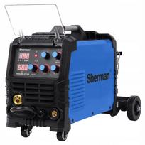 Pusiau automatinis suvirinimo aparatas Sherman DUALMIG 210 S4 MIG/MAG MMA TIG 200A