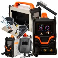 Pusiau automatinis inverterinis suvirinimo aparatas 3in1 MIG/MAG/TIG 20-220 A 230 V KRAFT&DELE