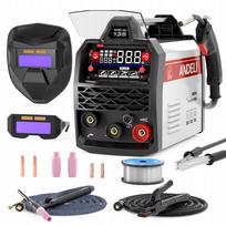 Pusiau automatinis suvirinimo aparatas Andeli MIG/MAG, MMA, TIG 20-135 A 230 V