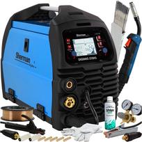 Suvirinimo aparatas MIG 200A Synergy Pulse, aluminium, Sherman 210 XS Point
