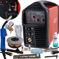 Suvirinimo aparatas MIGOMAT MIG MAG MMA Weldman 220A 230V, 4 m laikiklis, vielos komplektas