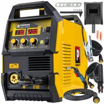 Pusiau automatinis suvirinimo aparatas Powermat 15-200 A 230 V, MIG/MAG, MMA, TIG