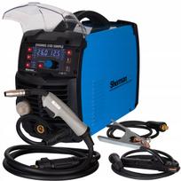 Suvirinimo aparatas SHERMAN DIGIMIG 200 SIMPLE MIG/MMA/TIG 200A 230V IGBT 3in1