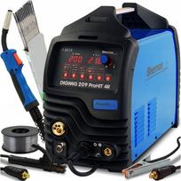 Suvirinimo aparatas SHERMAN 200A Synergia MAG TIG 230V 4x4 inverteris