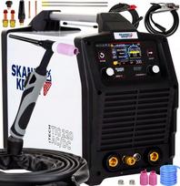 Suvirinimo inverteris iTECH TIG 220 AC/DC HF SYNERGY ALUMINIUM SKANDI KRAFT