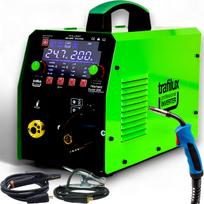 Suvirinimo aparatas TRAFIMIG POCKET 200 Synergy MIG/MAG MMA TIG Lift FLUX 230V